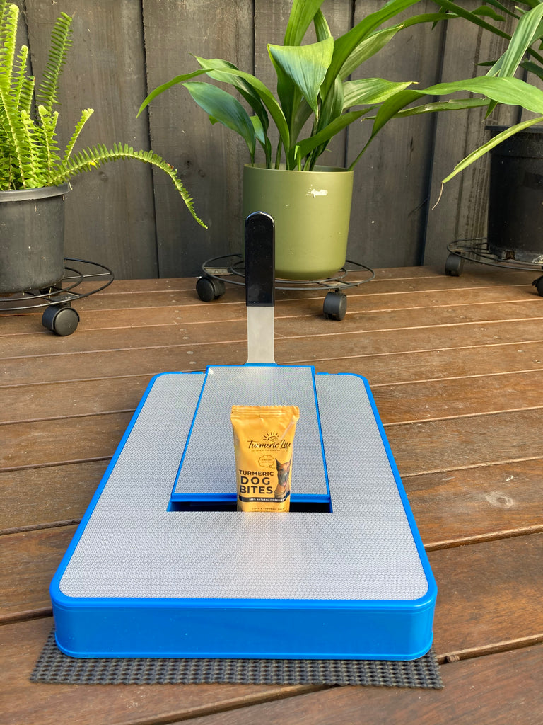 Digger Dog Nail File and Turmeric Life Dog treats go well together!