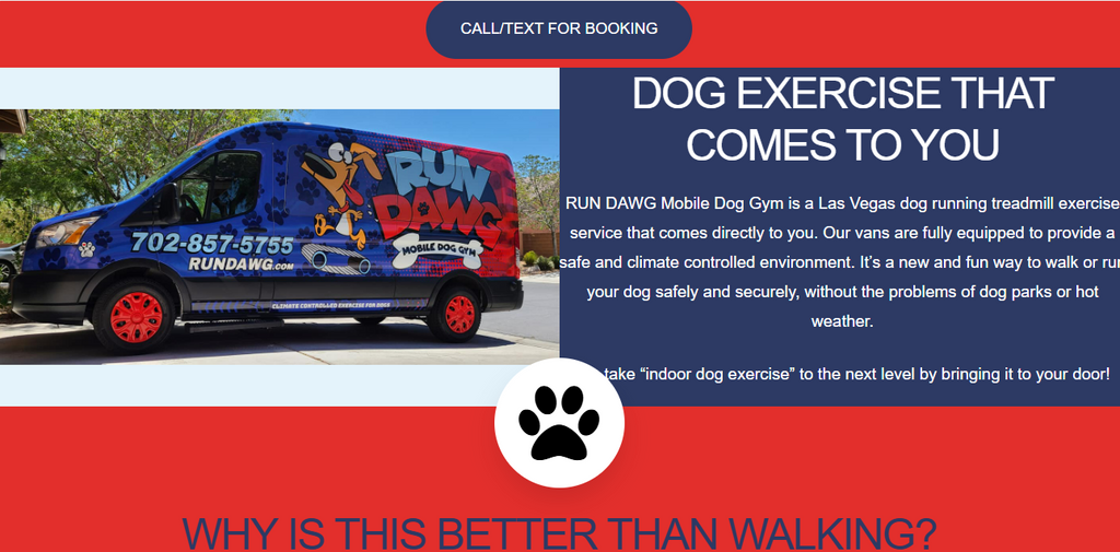 How to safely exercise your dog if you live in a hot climate. RUN DAWG MOBILE GYM in Las Vegas could be the solution. And what about a stress- free solution to trimming your dog's nails? Digger Dog Nail File Dog Nail Scratch Board.  Made in Australia.